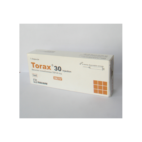 TORAX 30mg lnj.